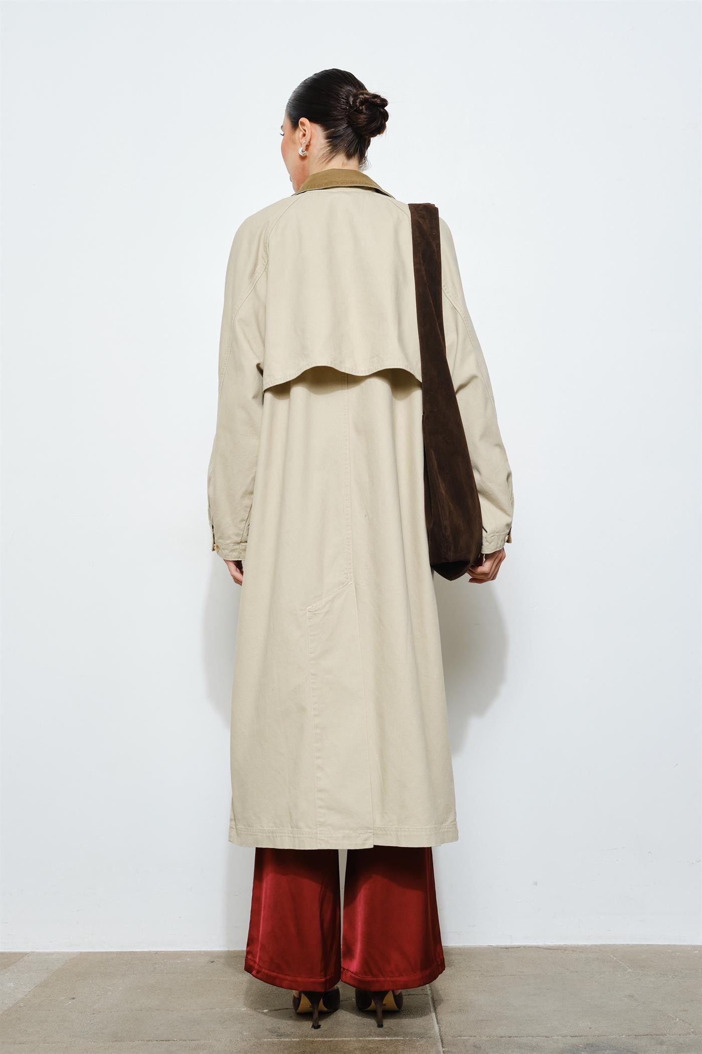 Tamsin Longline Barn Coat