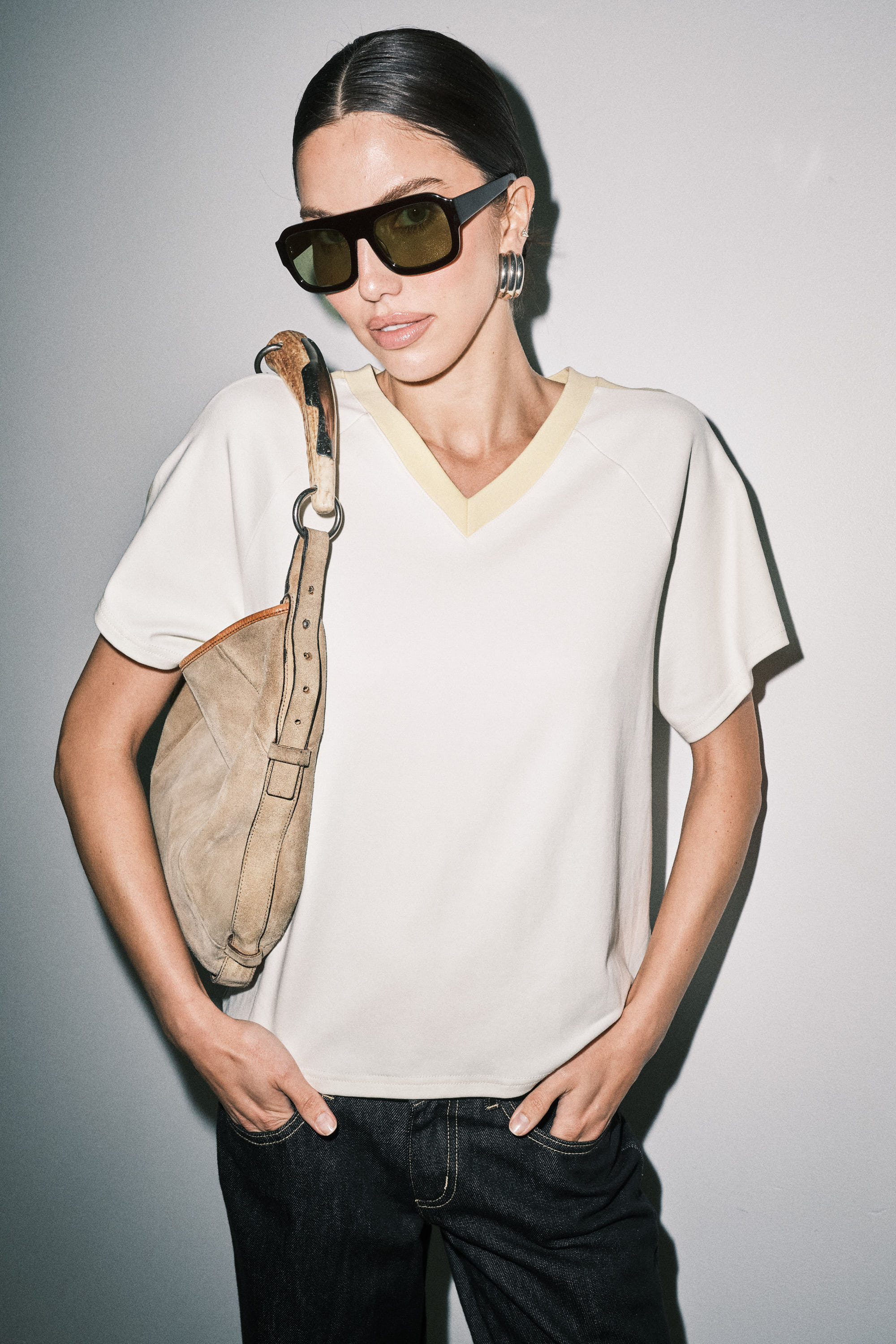 Dianne Sporty Tee