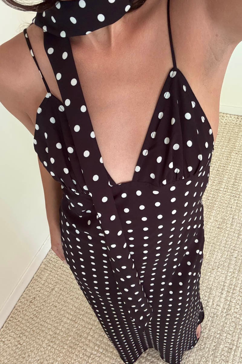 Shirley Chiffon Maxi Dress
