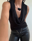 Greer Cowl Neck Top