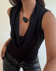 Greer Cowl Neck Top