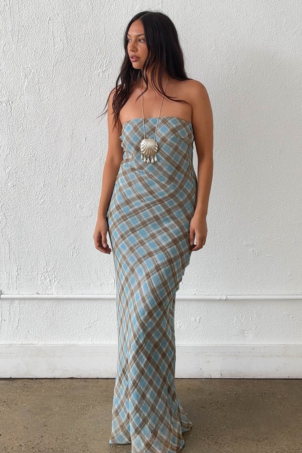 natalie maxi dress Sail to Sable The Natalie Dress NAVY / XXL / AT25424