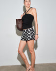 Noemie Halter Keyhole Top