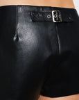 Juno Leather Shorts