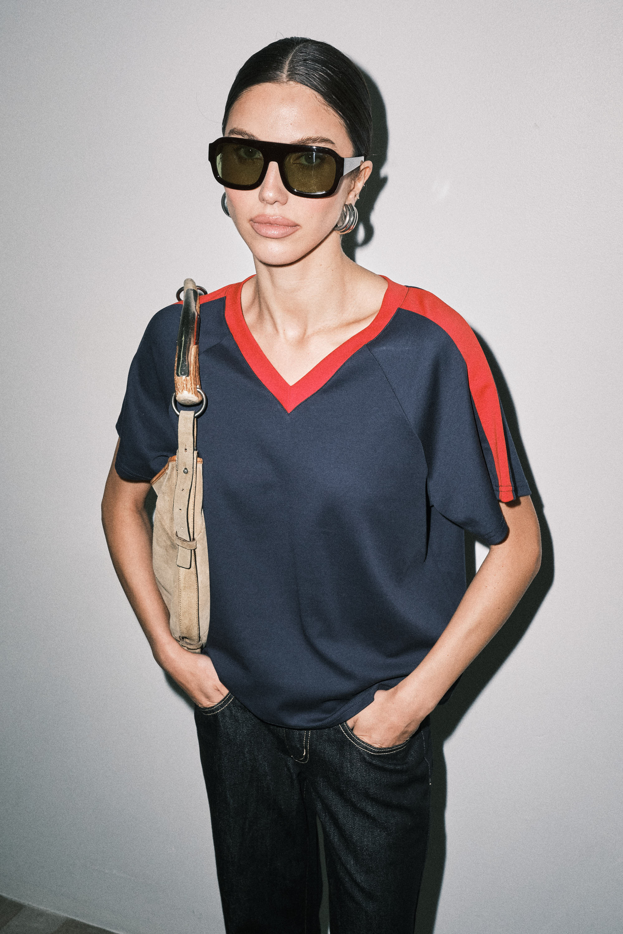 Dianne Sporty Tee