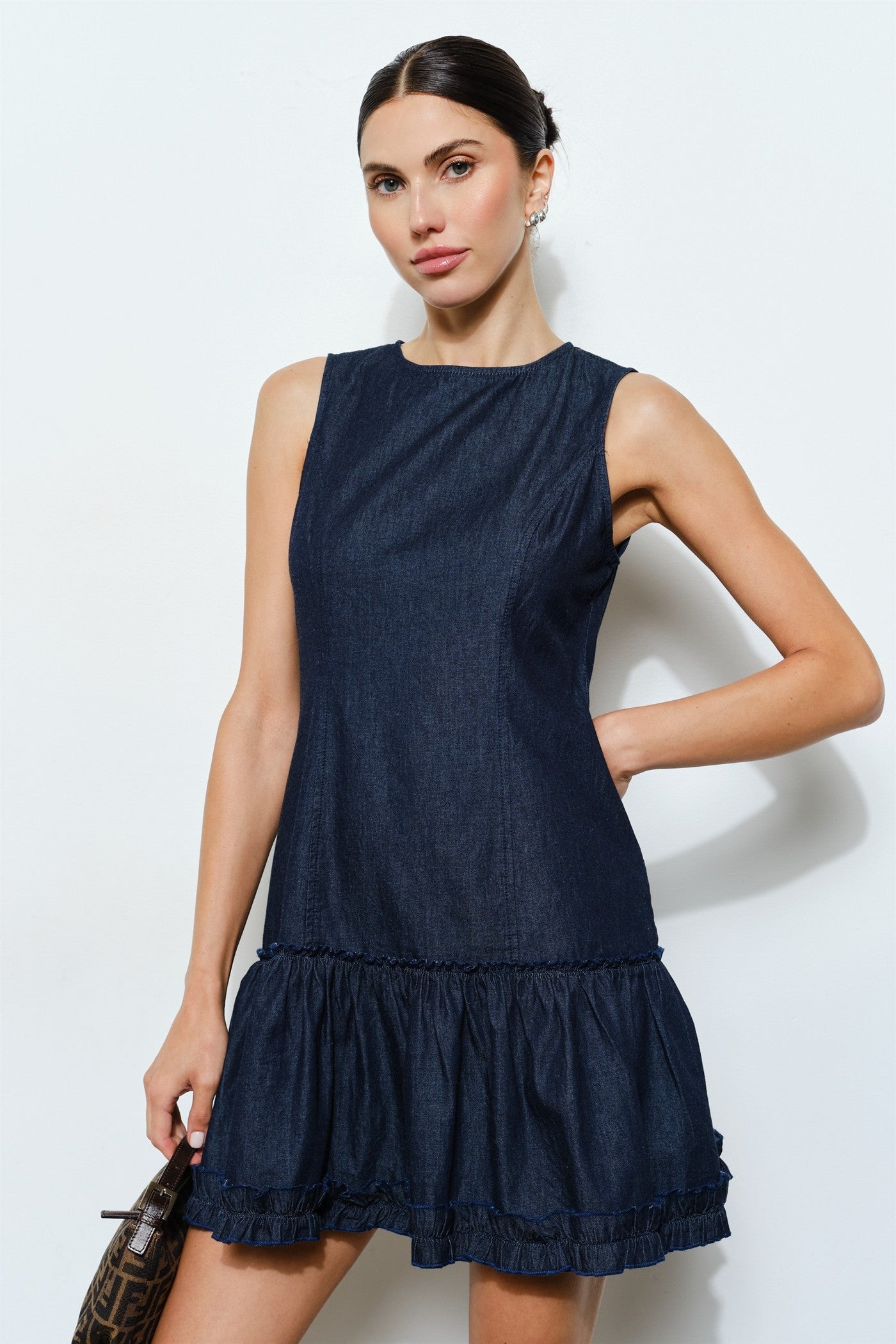 ワンピース meltthelady gather drawstring mini dress m98937514298_1.jpg?1721391117