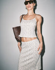 Solana Floral Skirt