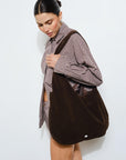 Stevie Suede Tote