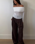 Dani Wide Leg Trousers