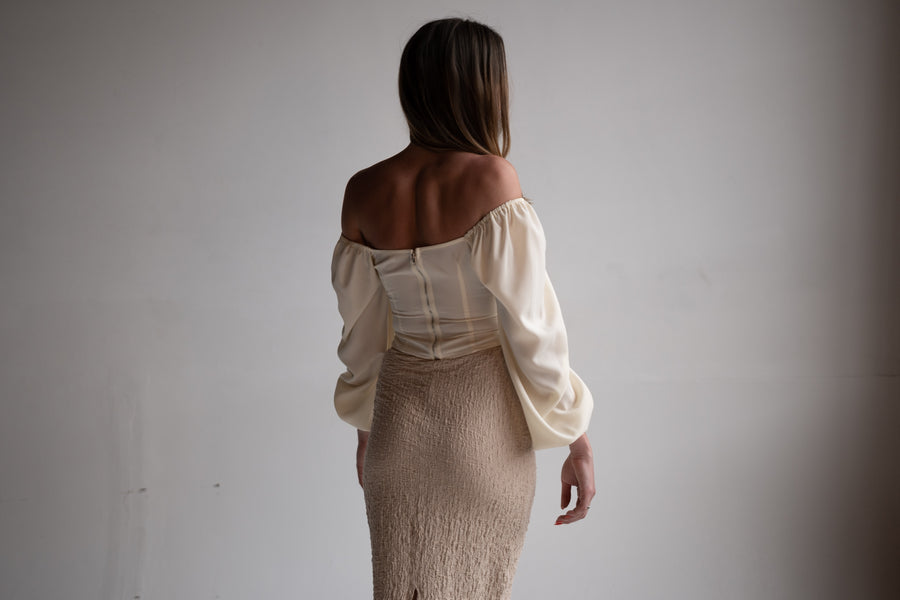Isabella Sweetheart Top