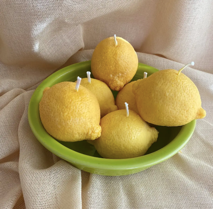 Lemon Candle - Thumbnail 2